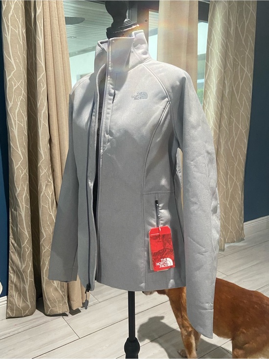 The North Face Jackets & Blazers - The North Face Women's Light Gray Softshell Utility Jacket